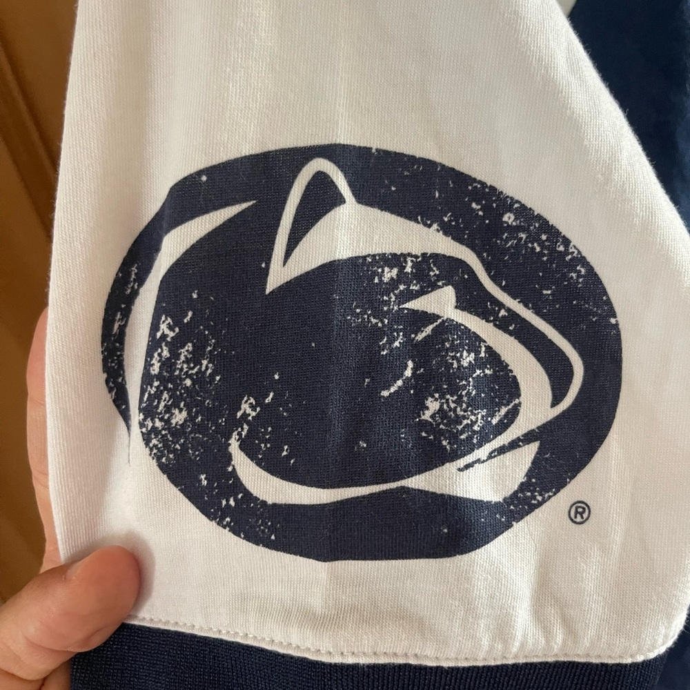 New With Tags, Women’s Size Medium Penn State Long Sleeve Shirt - Picture 4 of 6